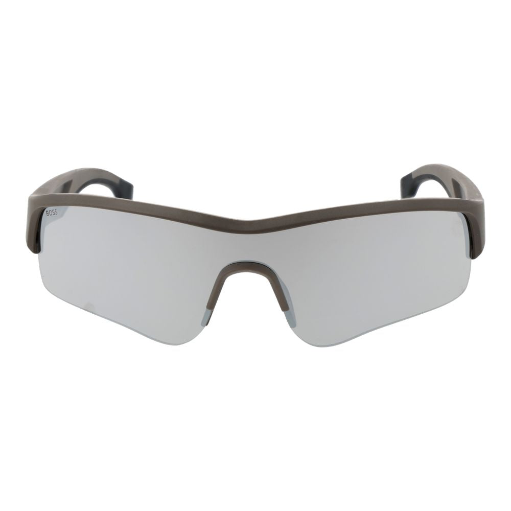 Beige Men Sunglasses