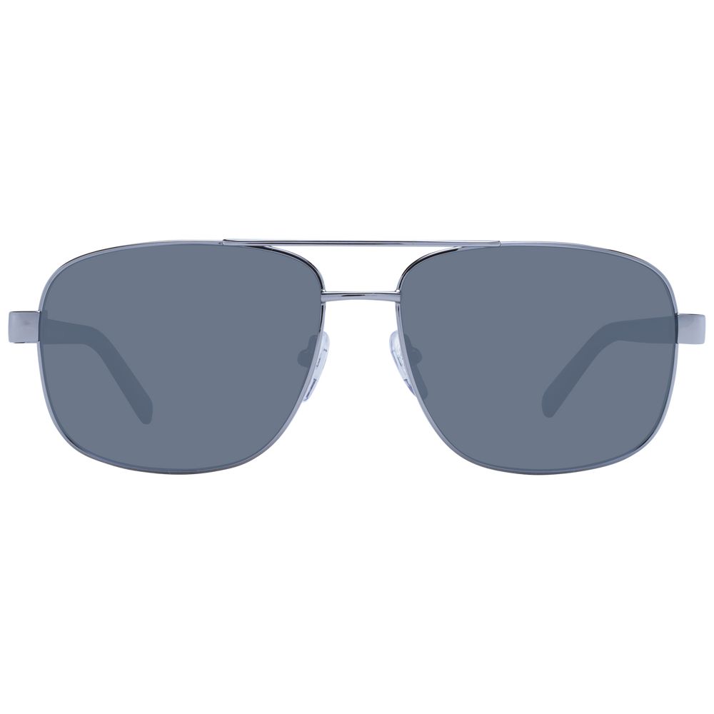 Silver Men Sunglasses