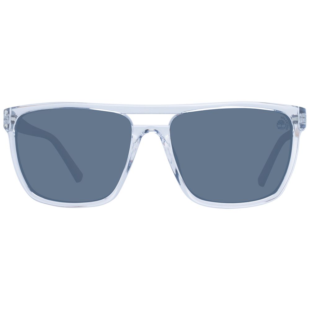 Transparent Men Sunglasses