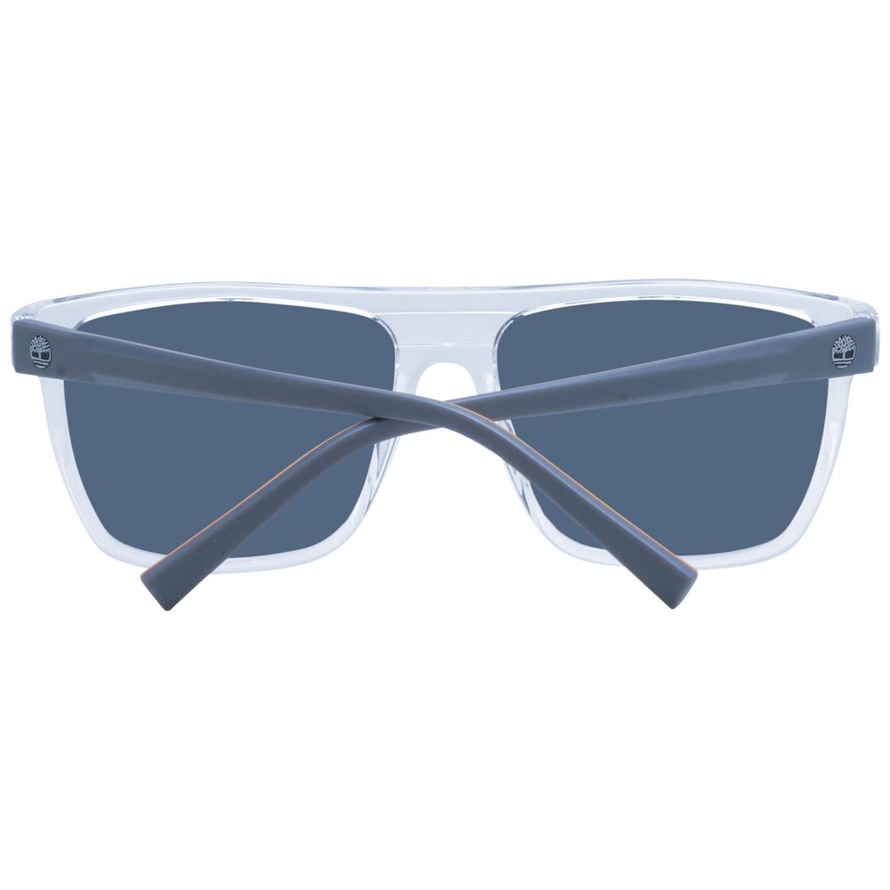 Transparent Men Sunglasses