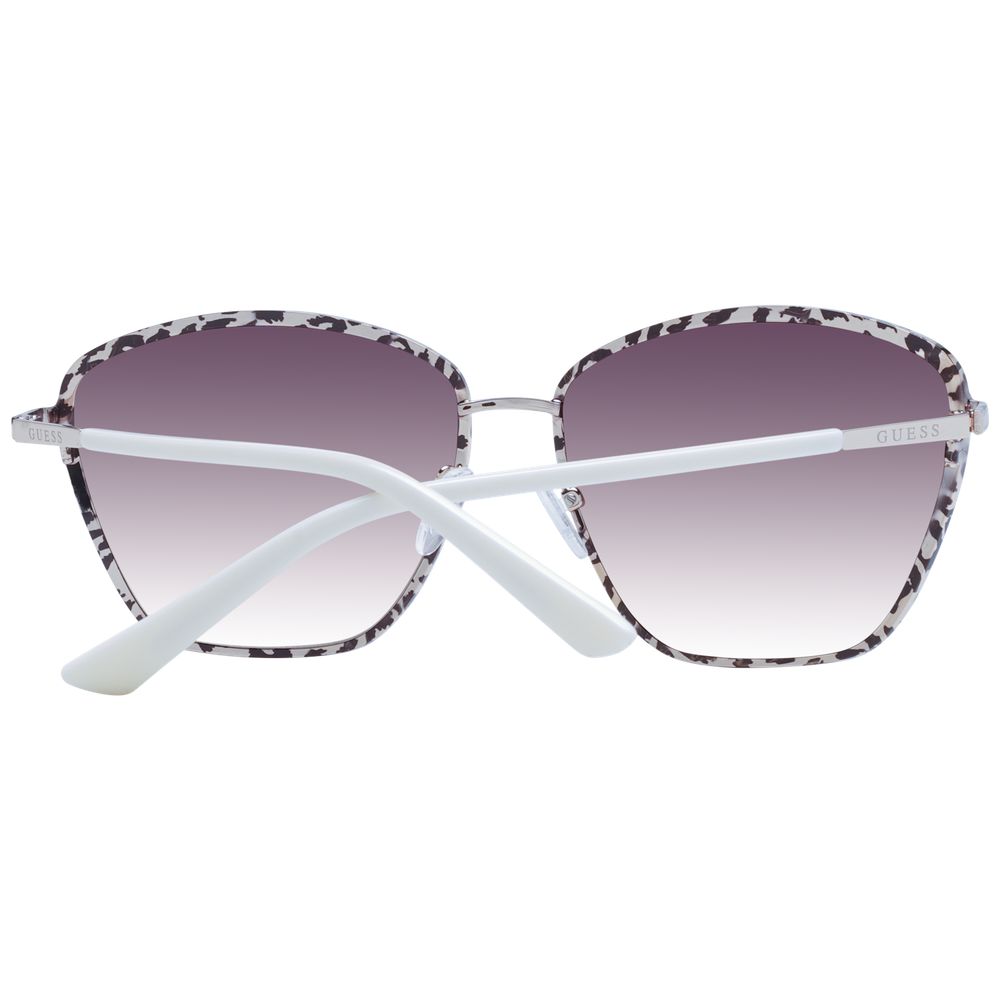Bicolor Women Sunglasses