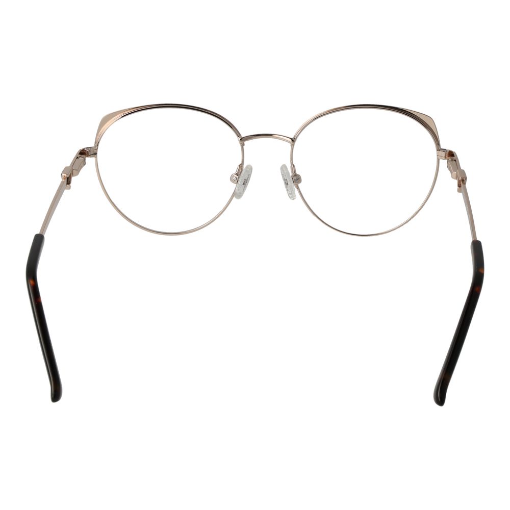 Gold Women Optical Frames
