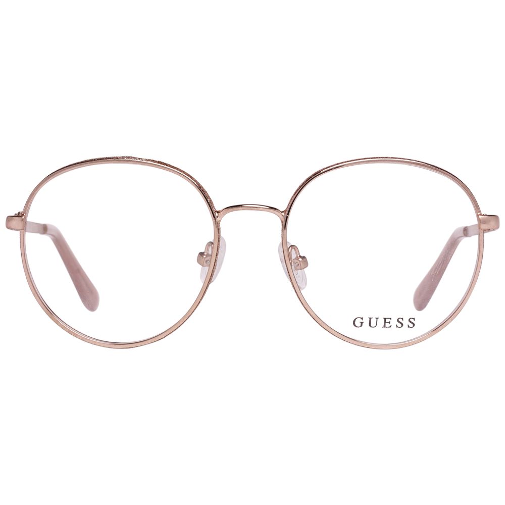 Gold Women Optical Frames