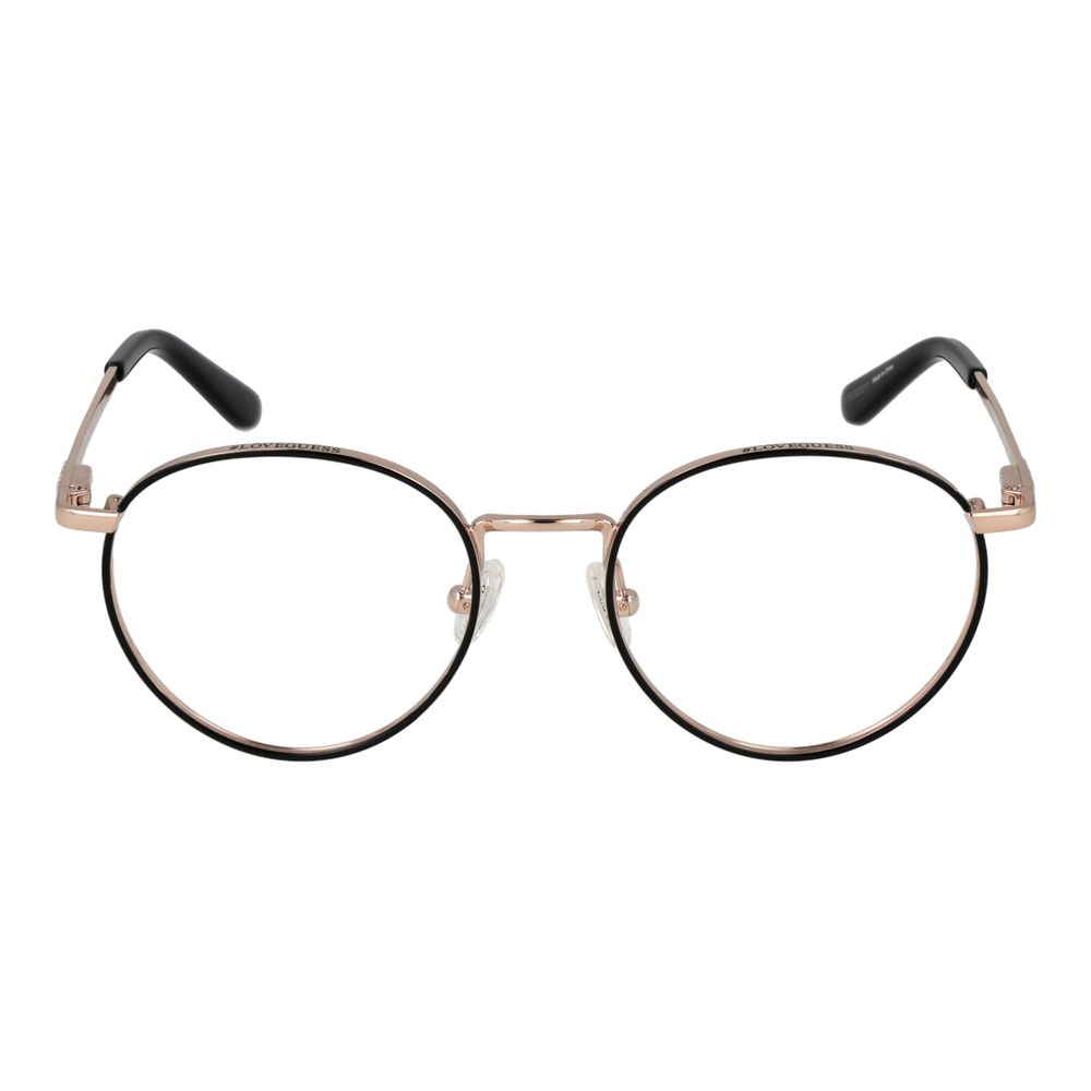 Black Unisex Optical Frames