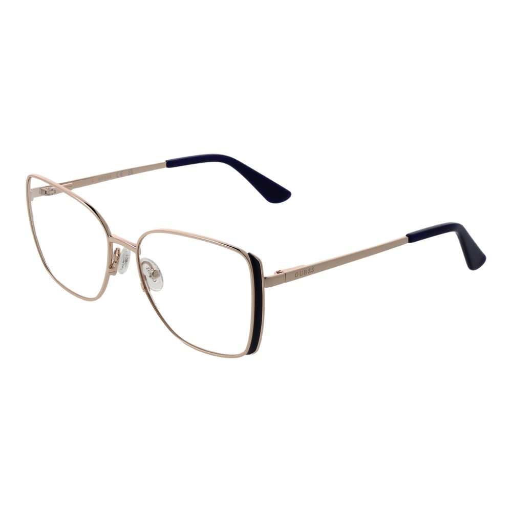 Gold Women Optical Frames