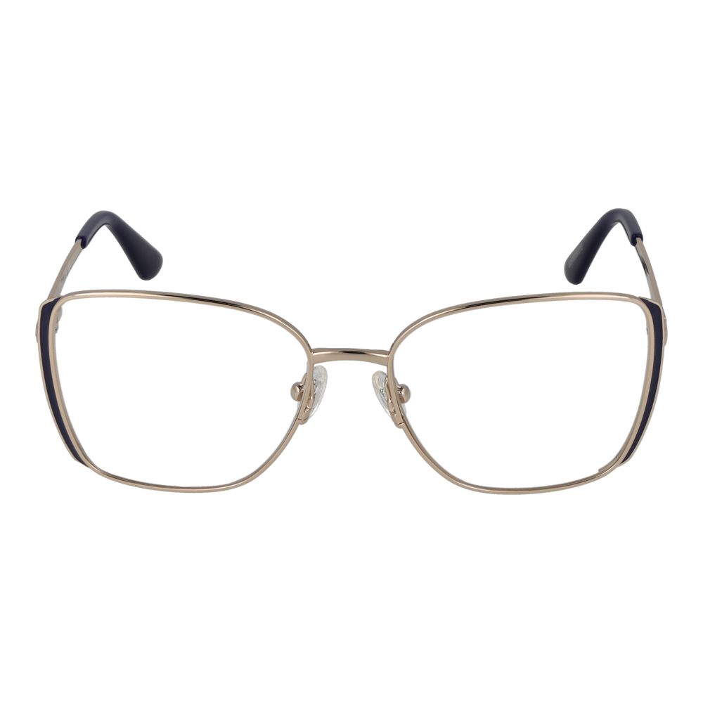 Gold Women Optical Frames