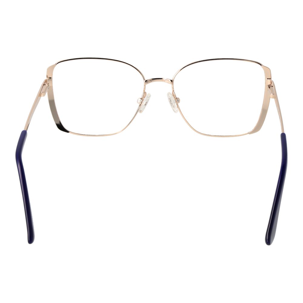 Gold Women Optical Frames