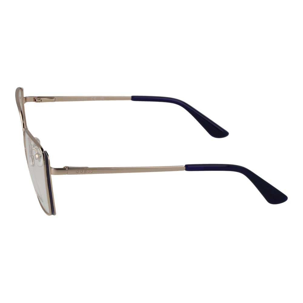 Gold Women Optical Frames