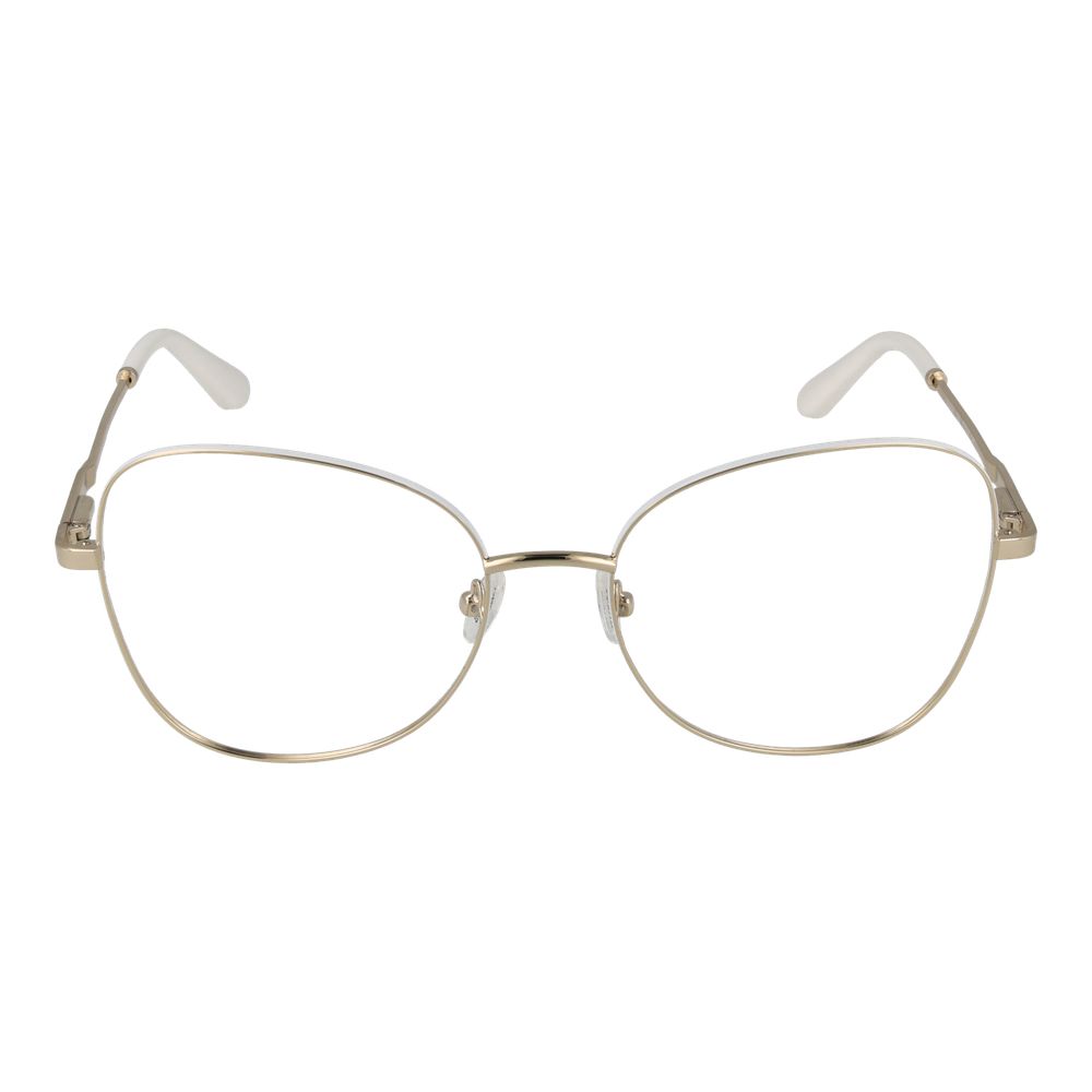 Gold Women Optical Frames