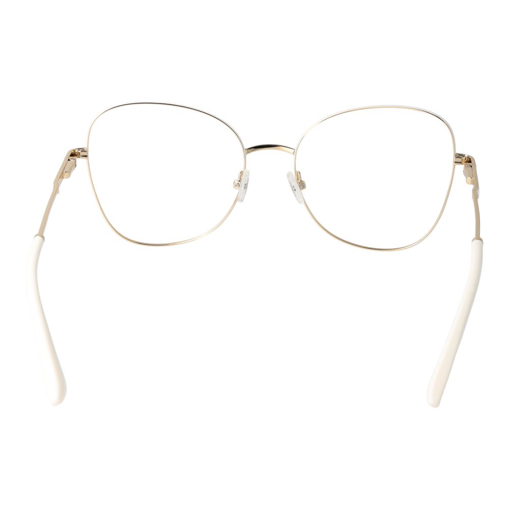 Gold Women Optical Frames
