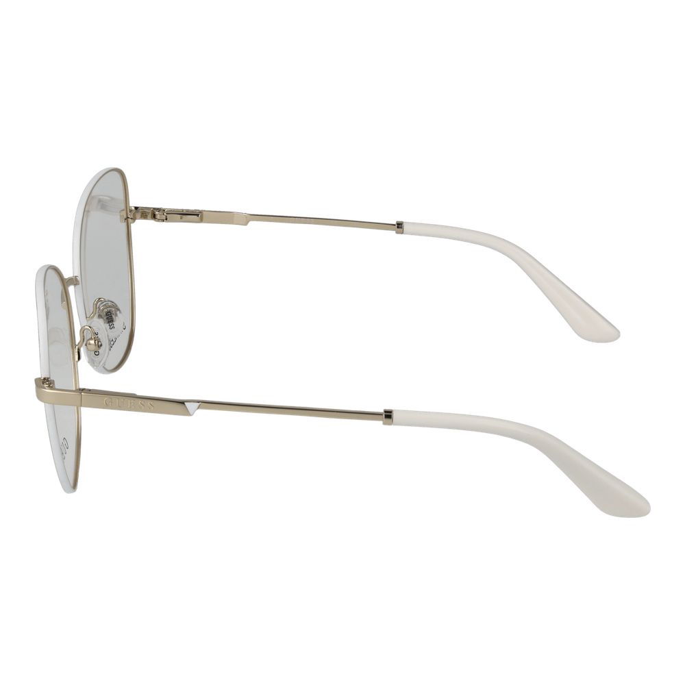 Gold Women Optical Frames