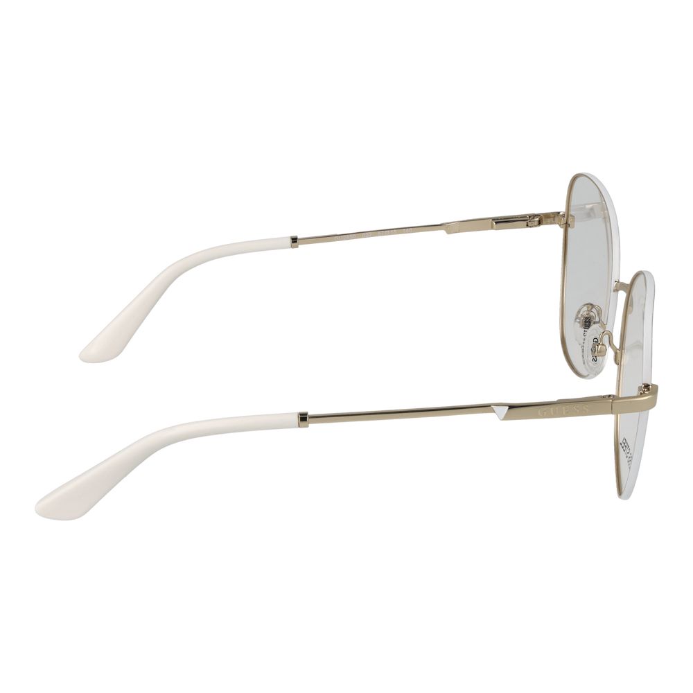 Gold Women Optical Frames