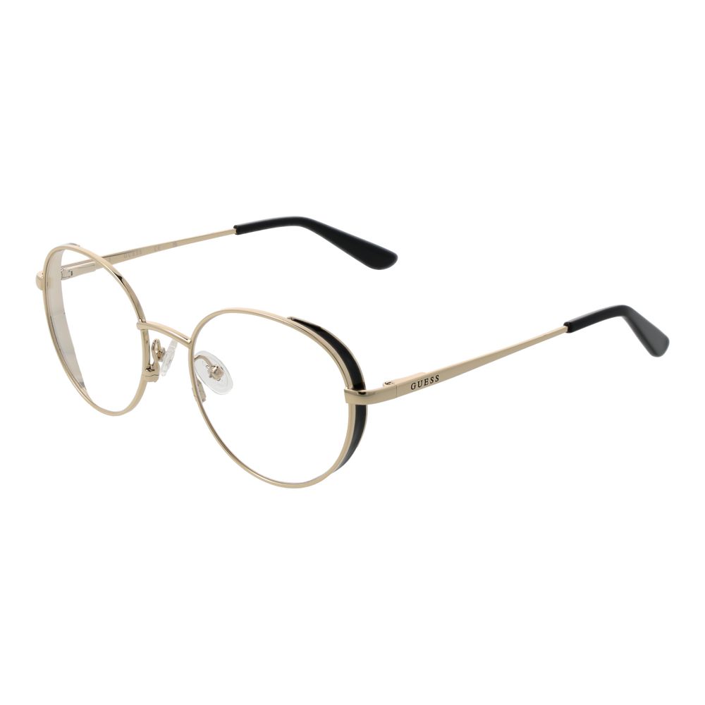 Gold Women Optical Frames