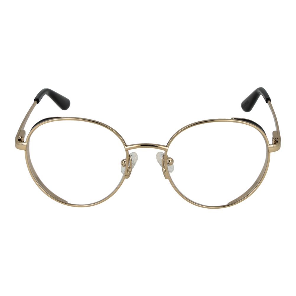 Gold Women Optical Frames