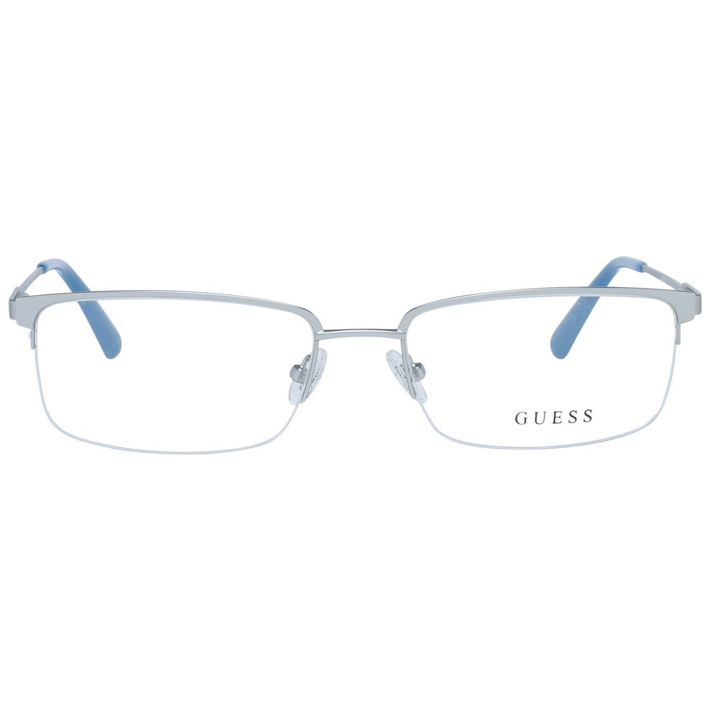 Silver Men Optical Frames