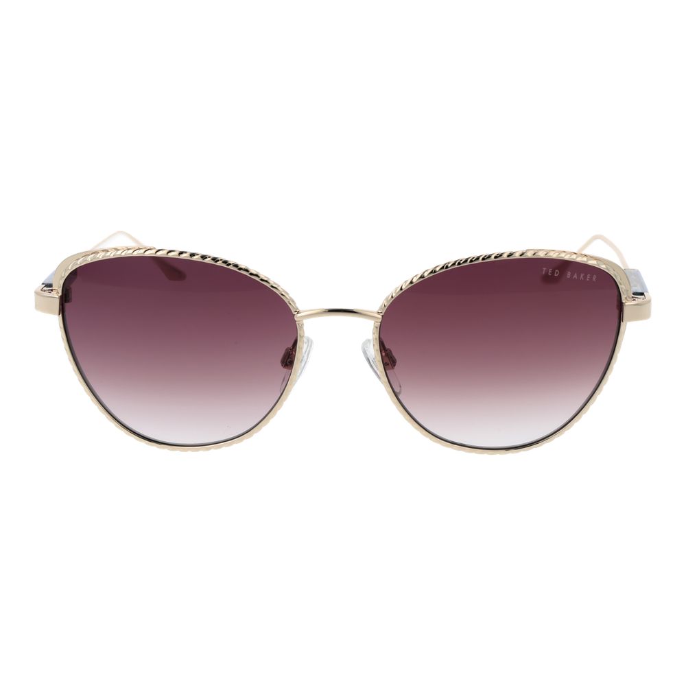 Gold Women Sunglasses