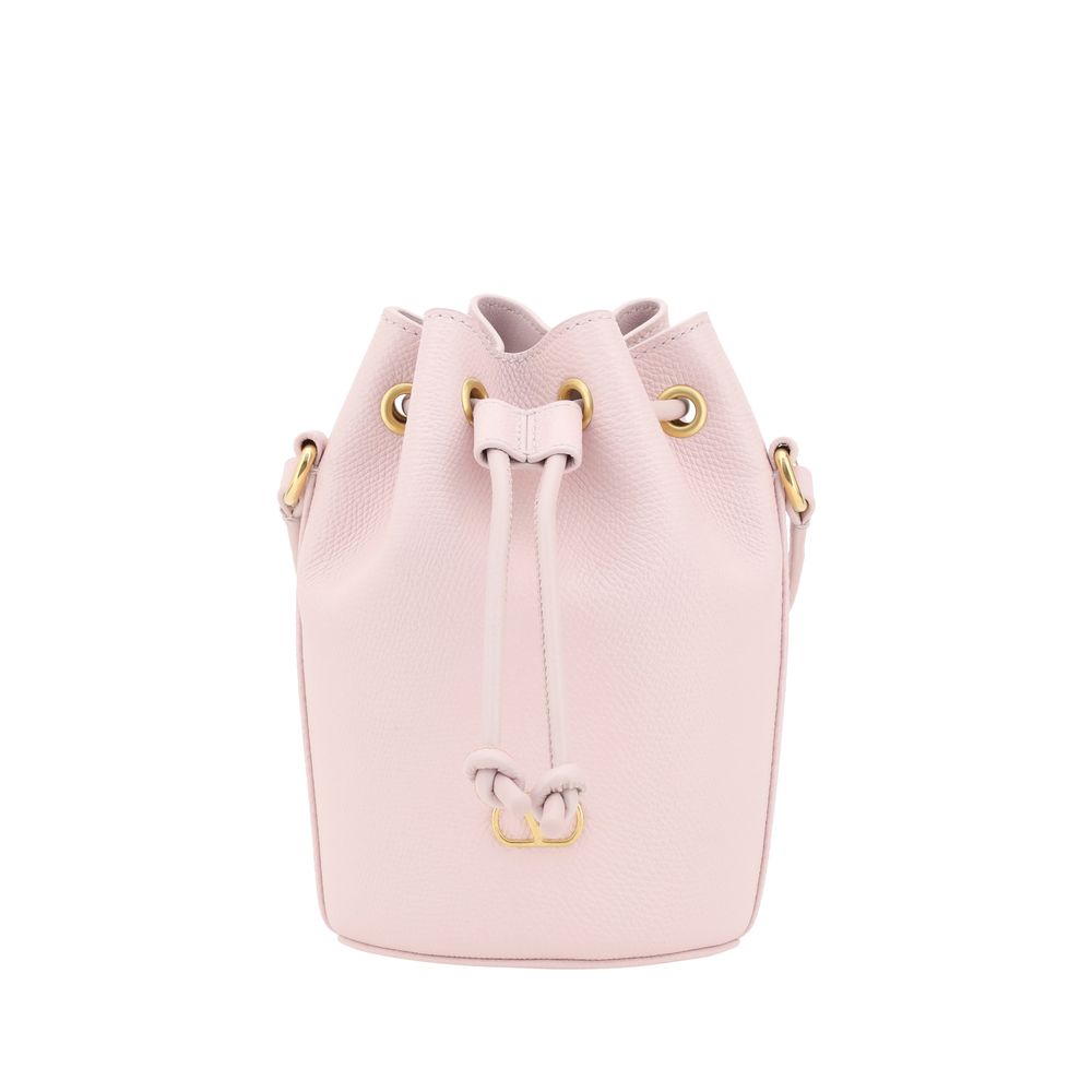 Mini Vlogo Drawstring Bucket Bag