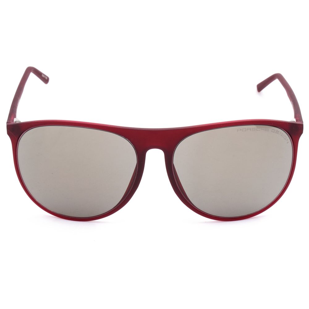 Red Acetate Sunglasses