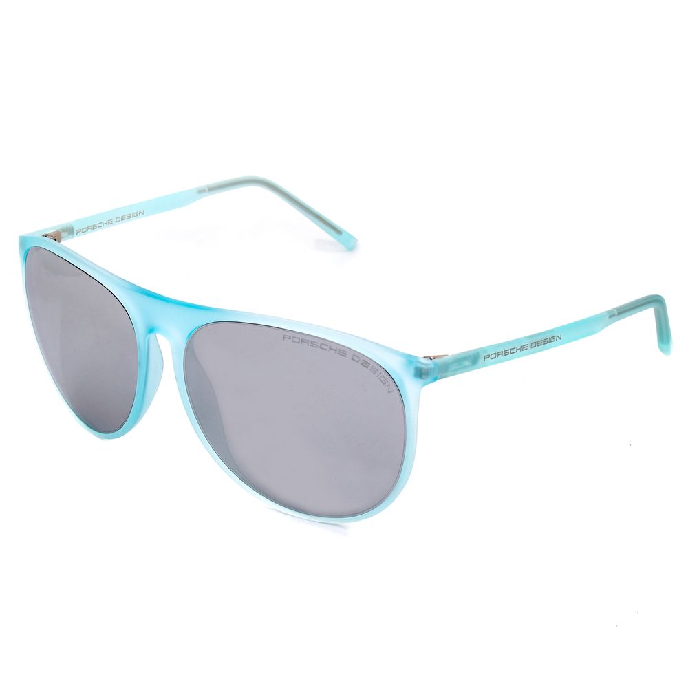Blue Acetate Sunglasses