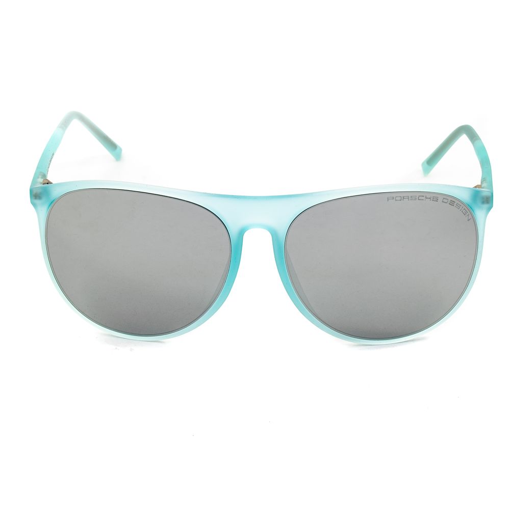 Blue Acetate Sunglasses
