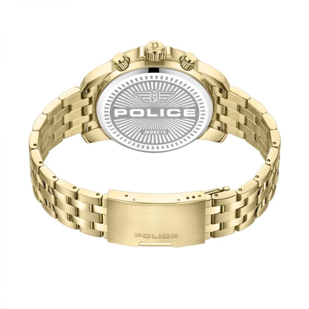 Gold Stainless Steel Stainless Steel Watch