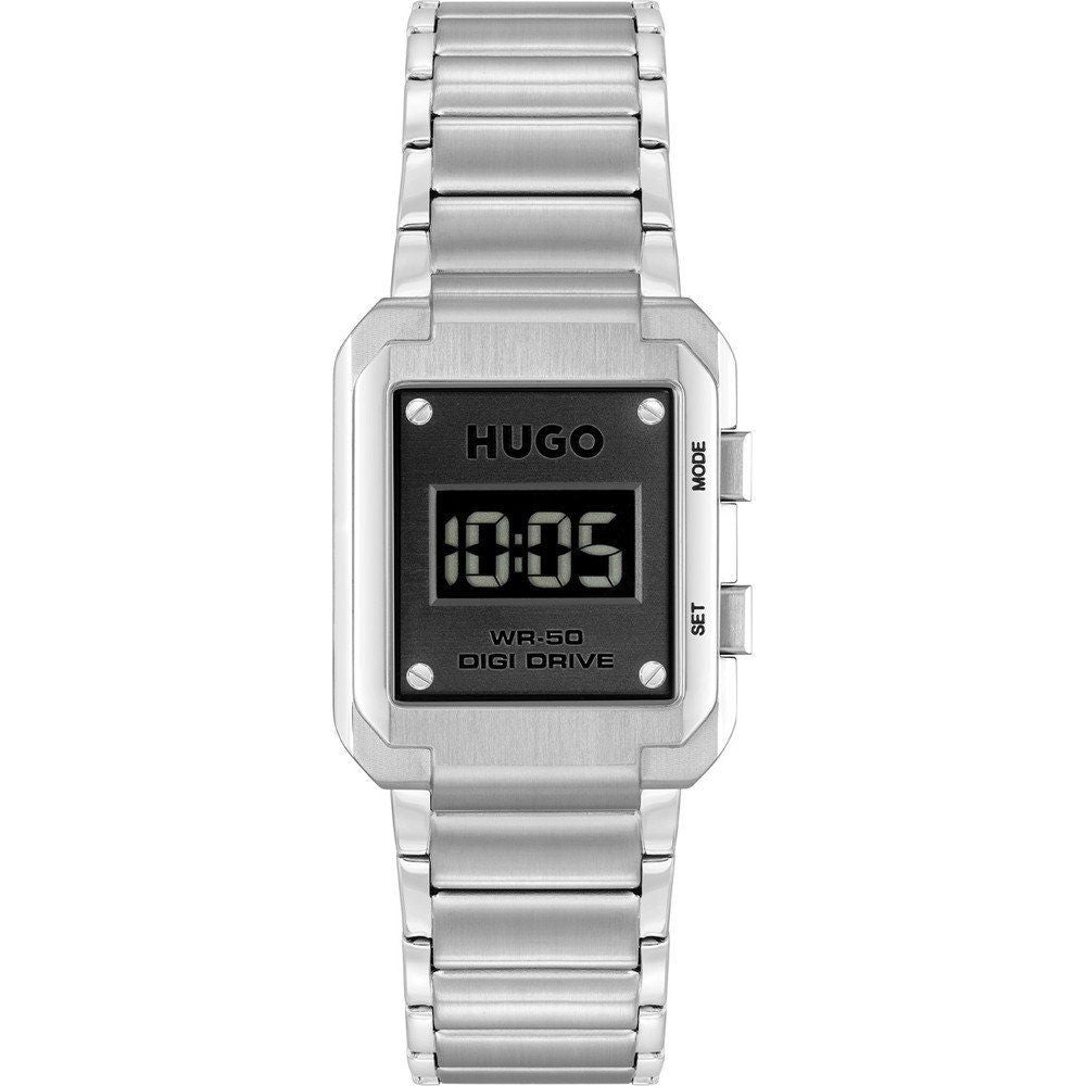 Silver Stainless Steel Stainless Steel Watch