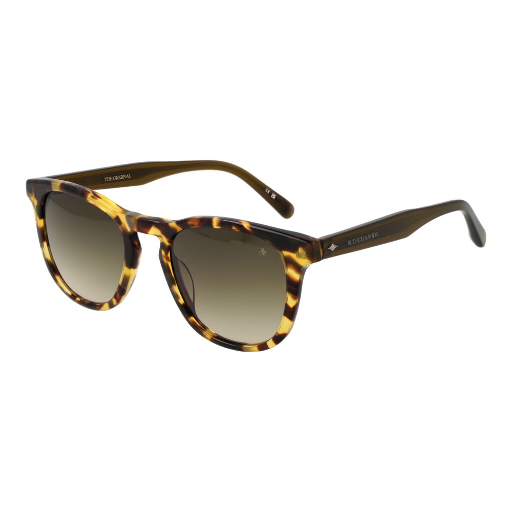 Brown Men Sunglasses