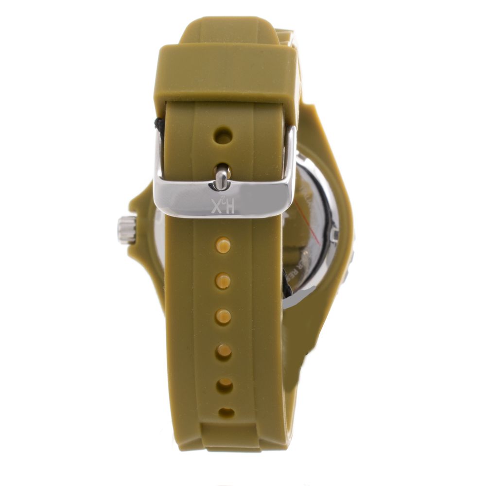 Brown Rubber Watch
