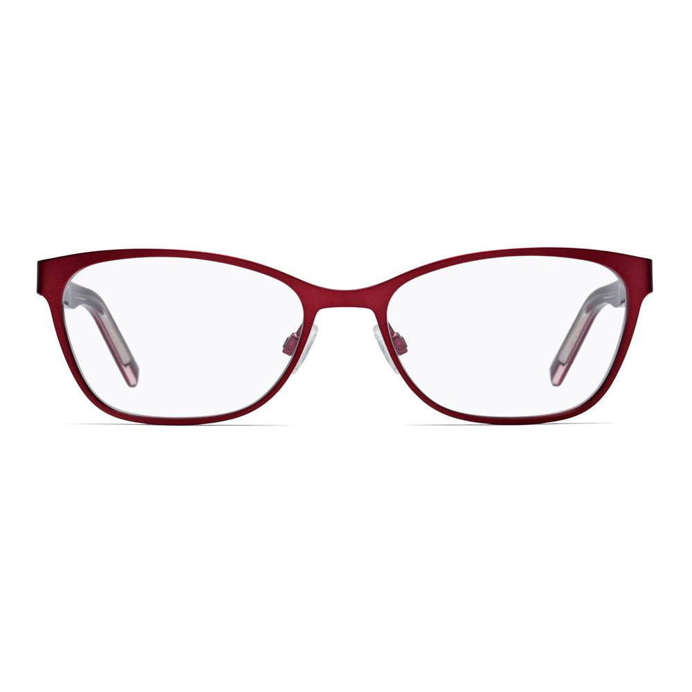 Burgundy Metal Frames
