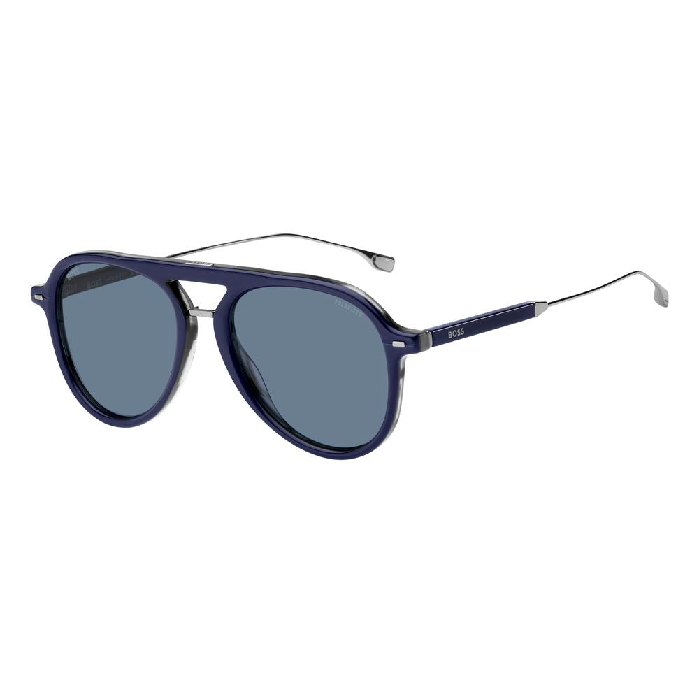 Blue Acetate Sunglasses