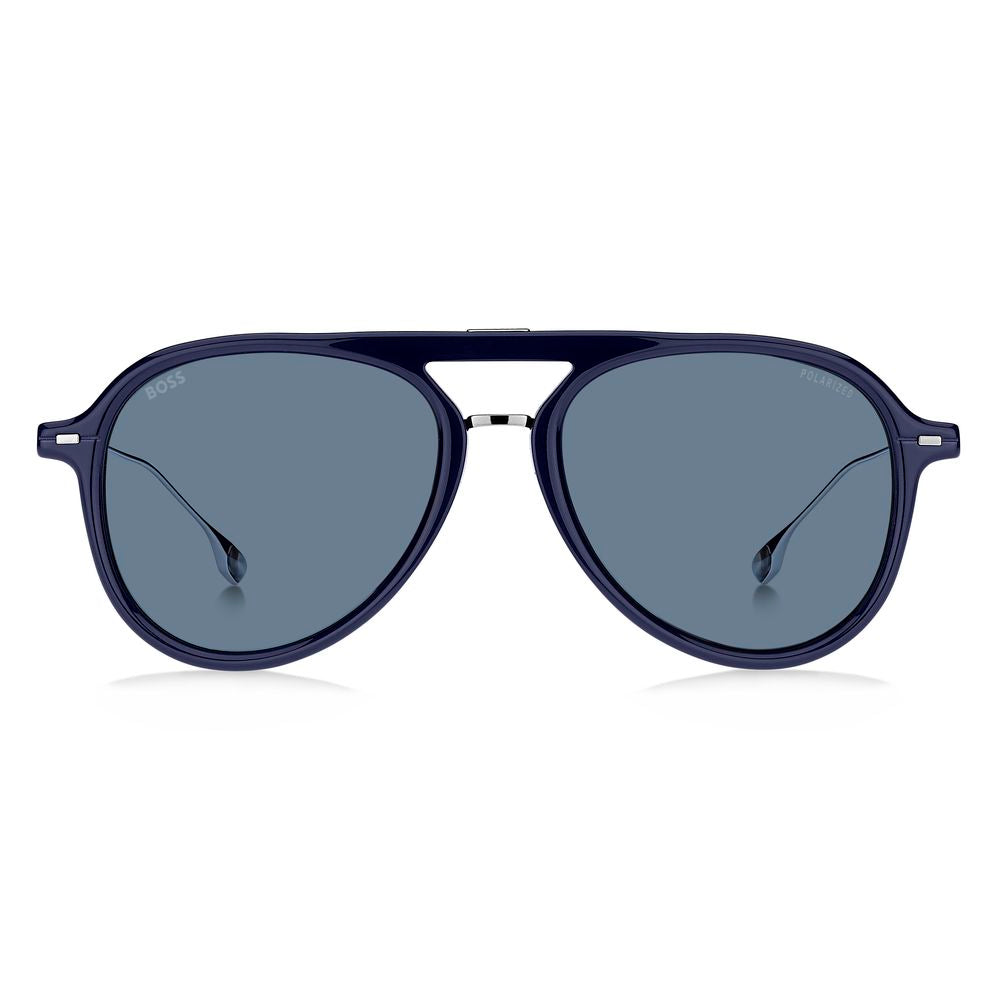 Blue Acetate Sunglasses