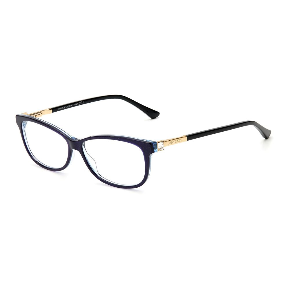Blue Acetate Frames