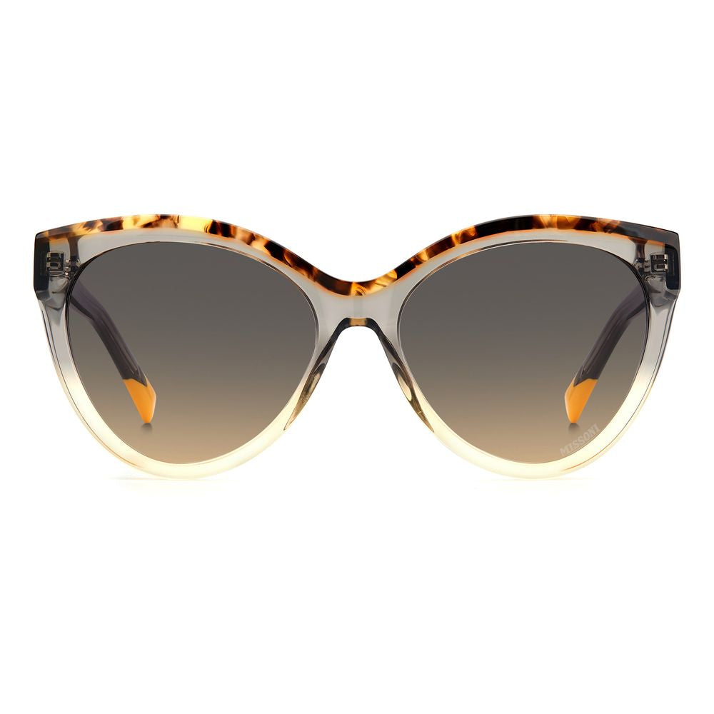 Gray Acetate Sunglasses