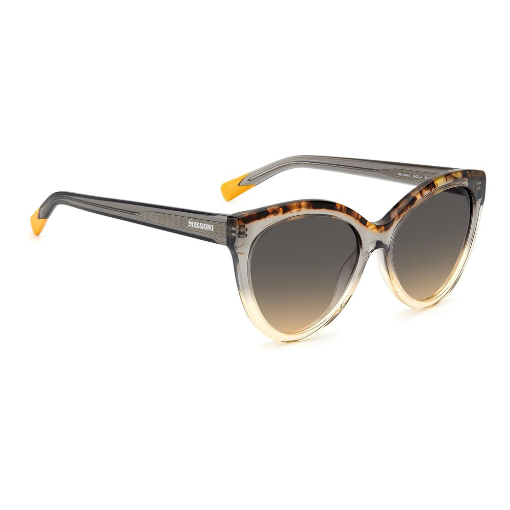 Gray Acetate Sunglasses