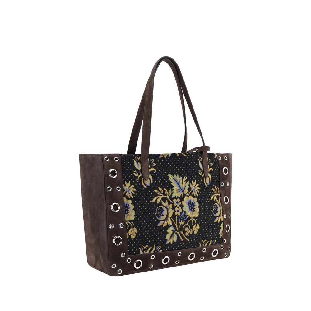 Embroidery Nellcote Tote Bag
