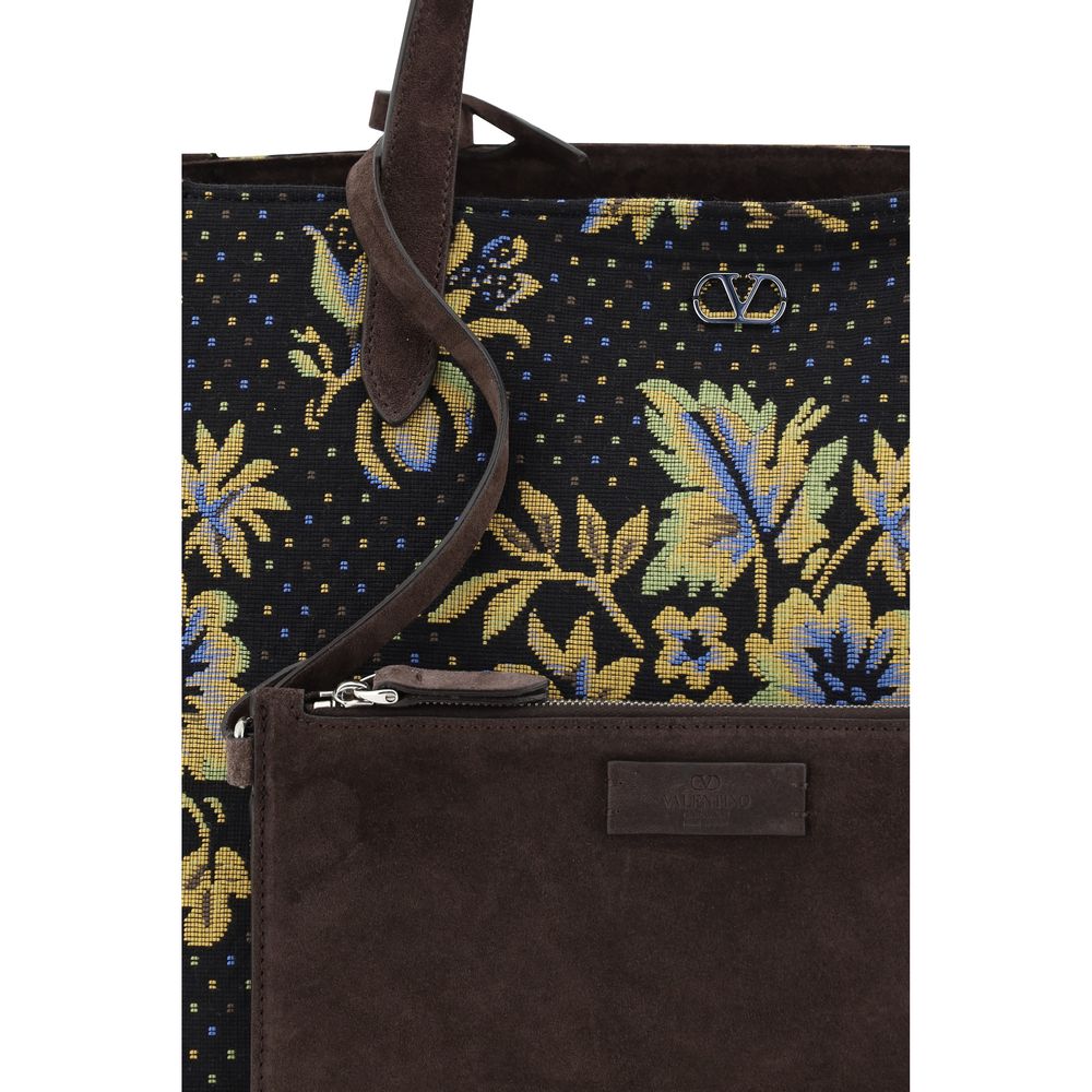 Embroidery Nellcote Tote Bag