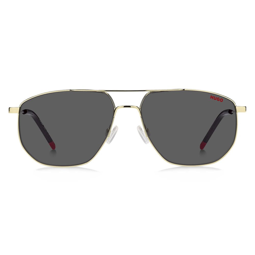 Gold Metal Sunglasses