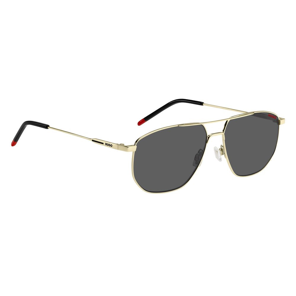Gold Metal Sunglasses