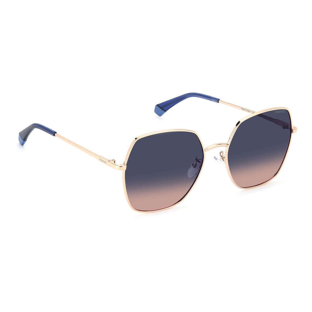 Bicolor Stainless Steel Sunglasses