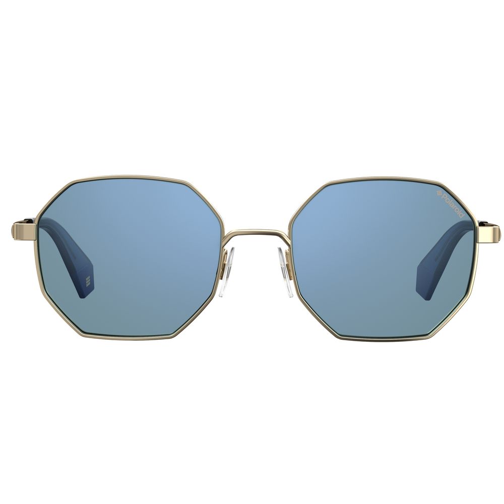 Bicolor Metal Sunglasses