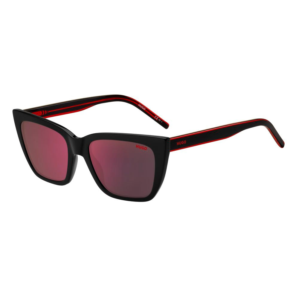 Black Acetate Sunglasses