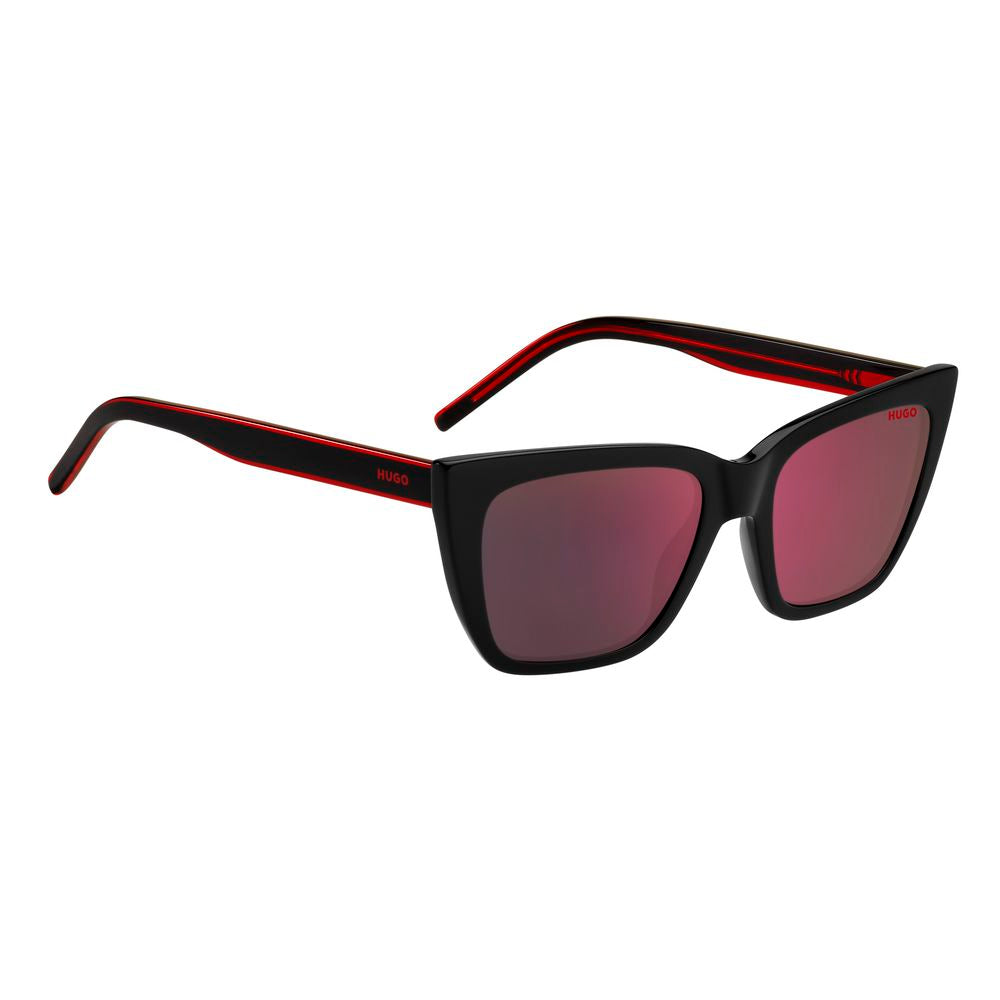 Black Acetate Sunglasses