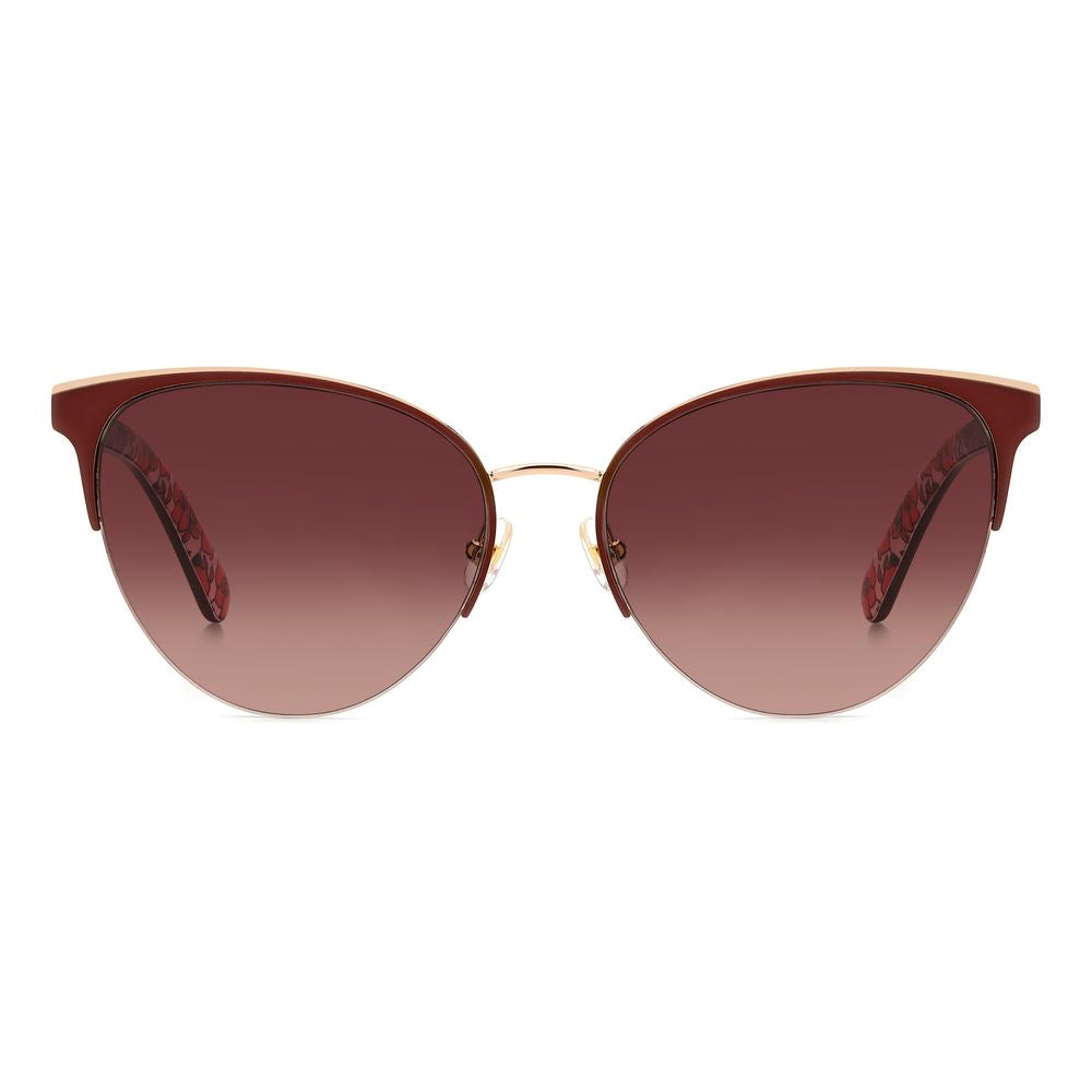 Red Metal Sunglasses