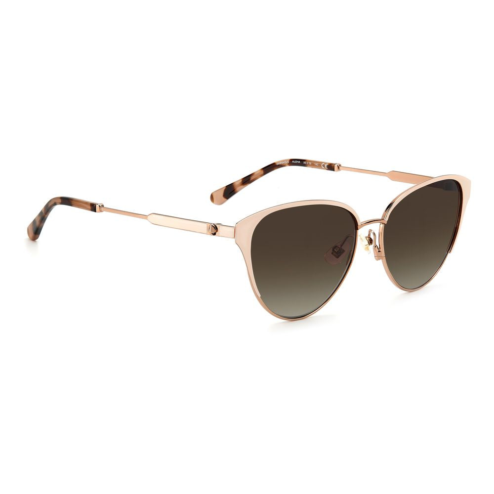 Red Metal Sunglasses