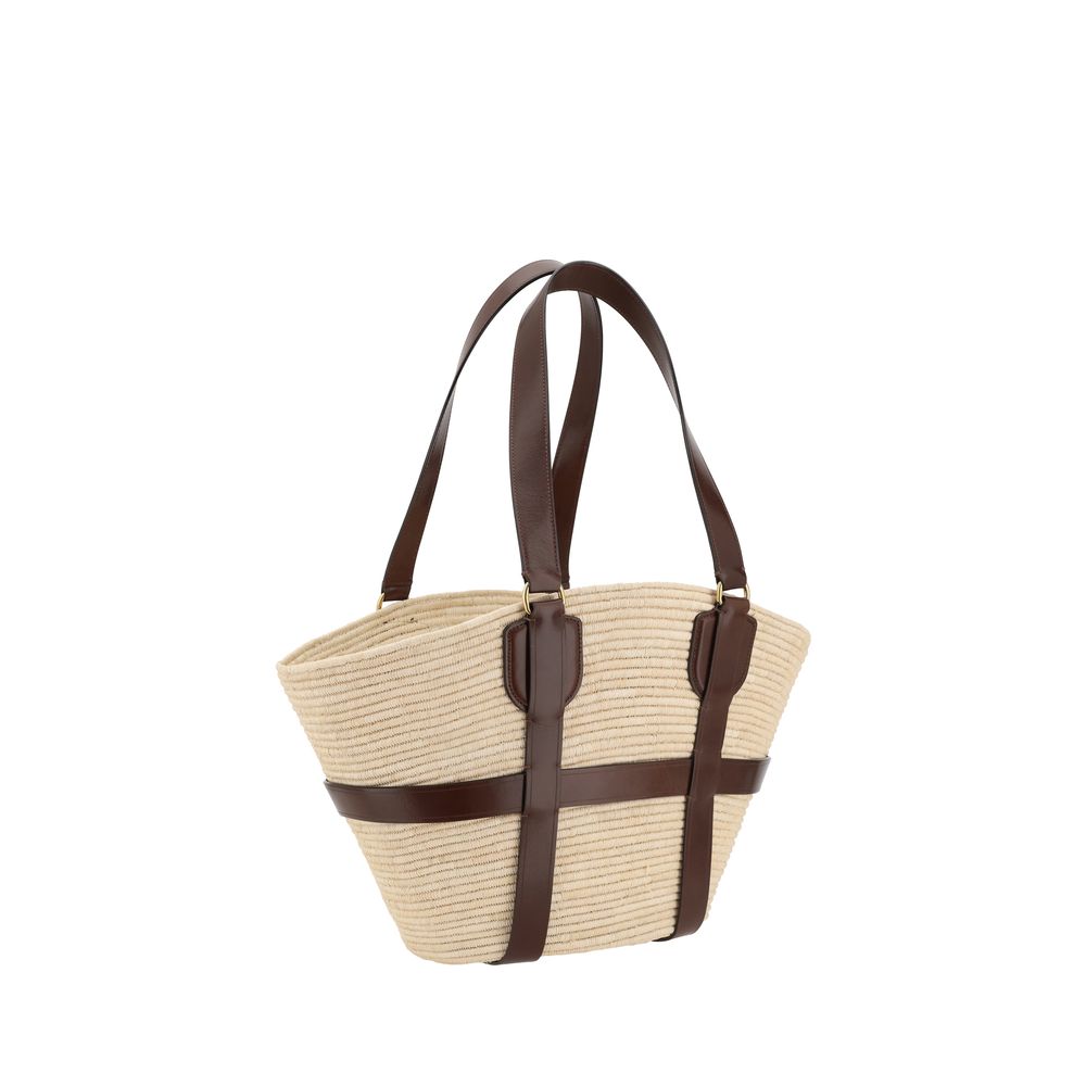 Kerala 25 raffia Shoulder Bag