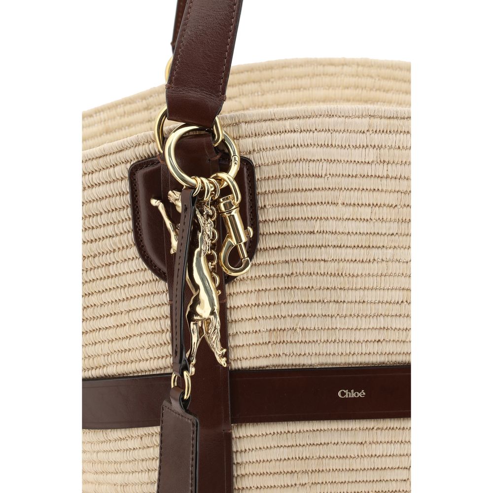 Kerala 25 raffia Shoulder Bag