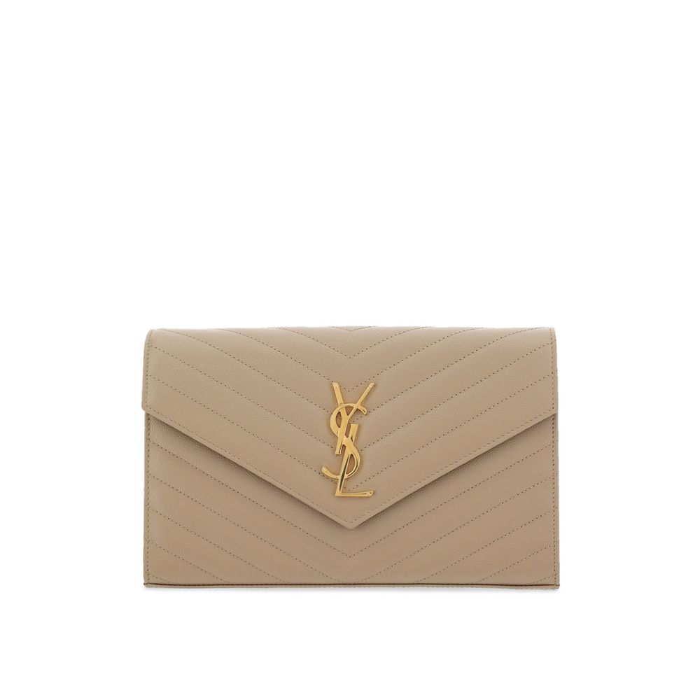 Logoed Shoulder Bag