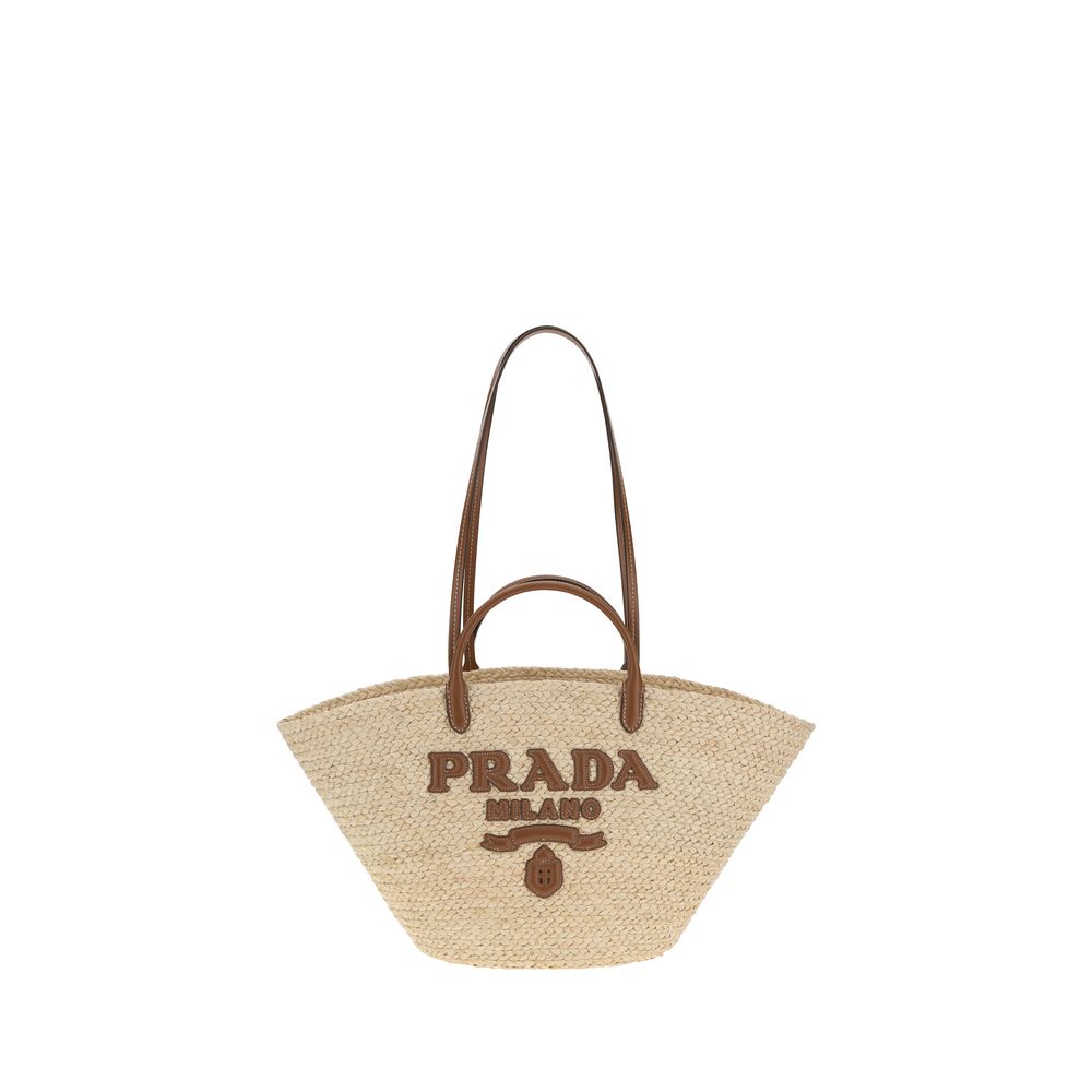 Raffia Tote Bag
