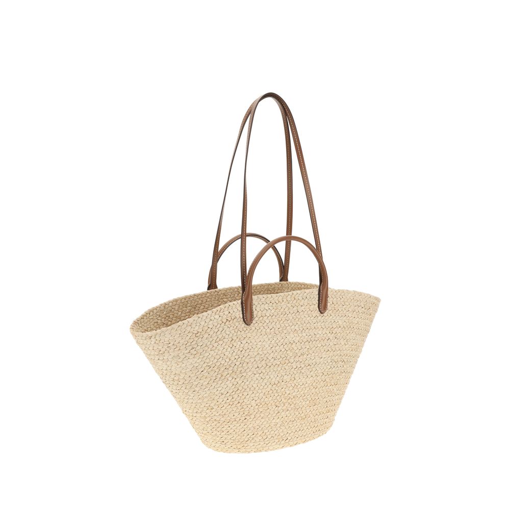 Raffia Tote Bag
