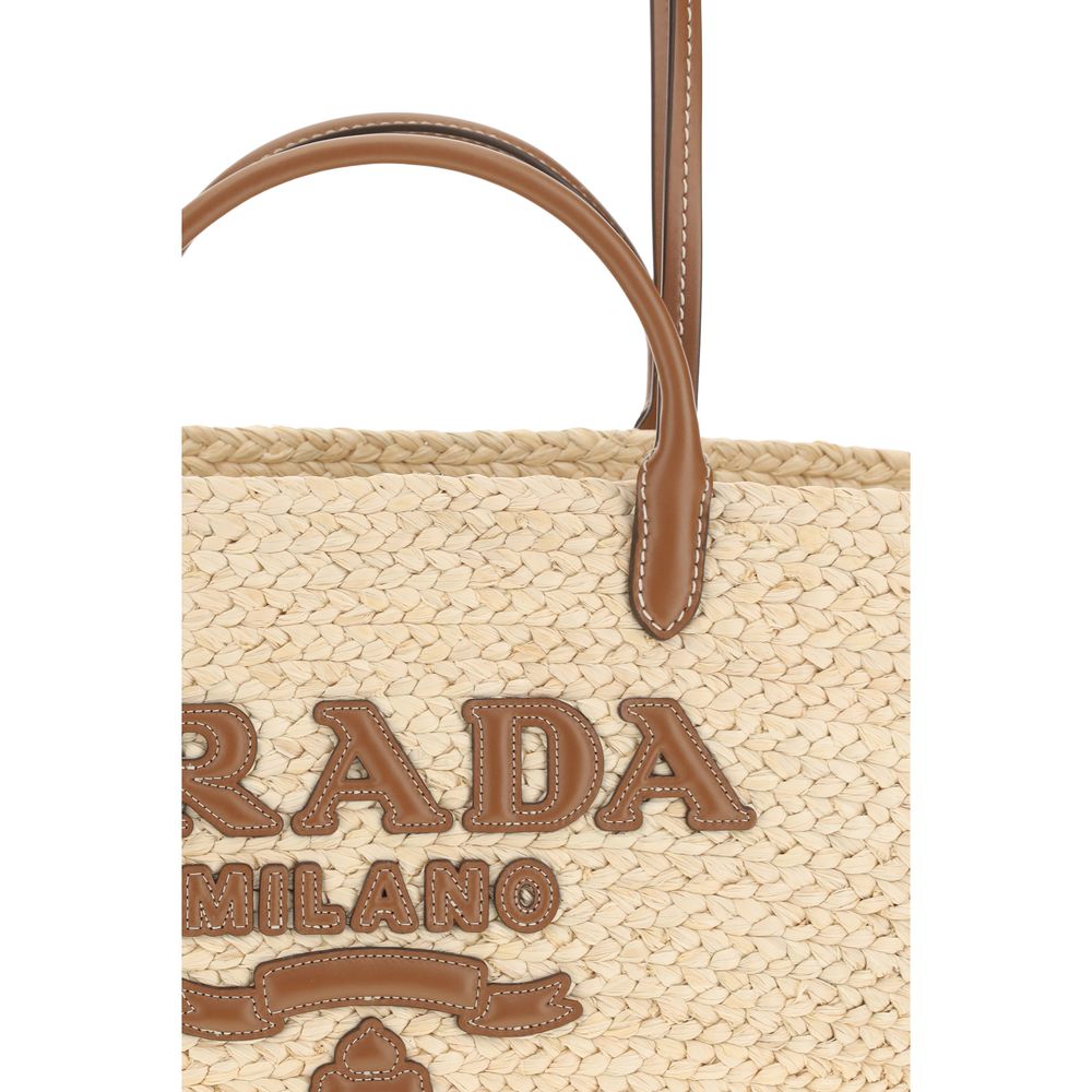 Raffia Tote Bag